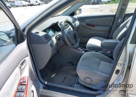 2004 Toyota Corolla Ce/Le/S из США, поврежденный, VIN 2T1BR32E04C313571